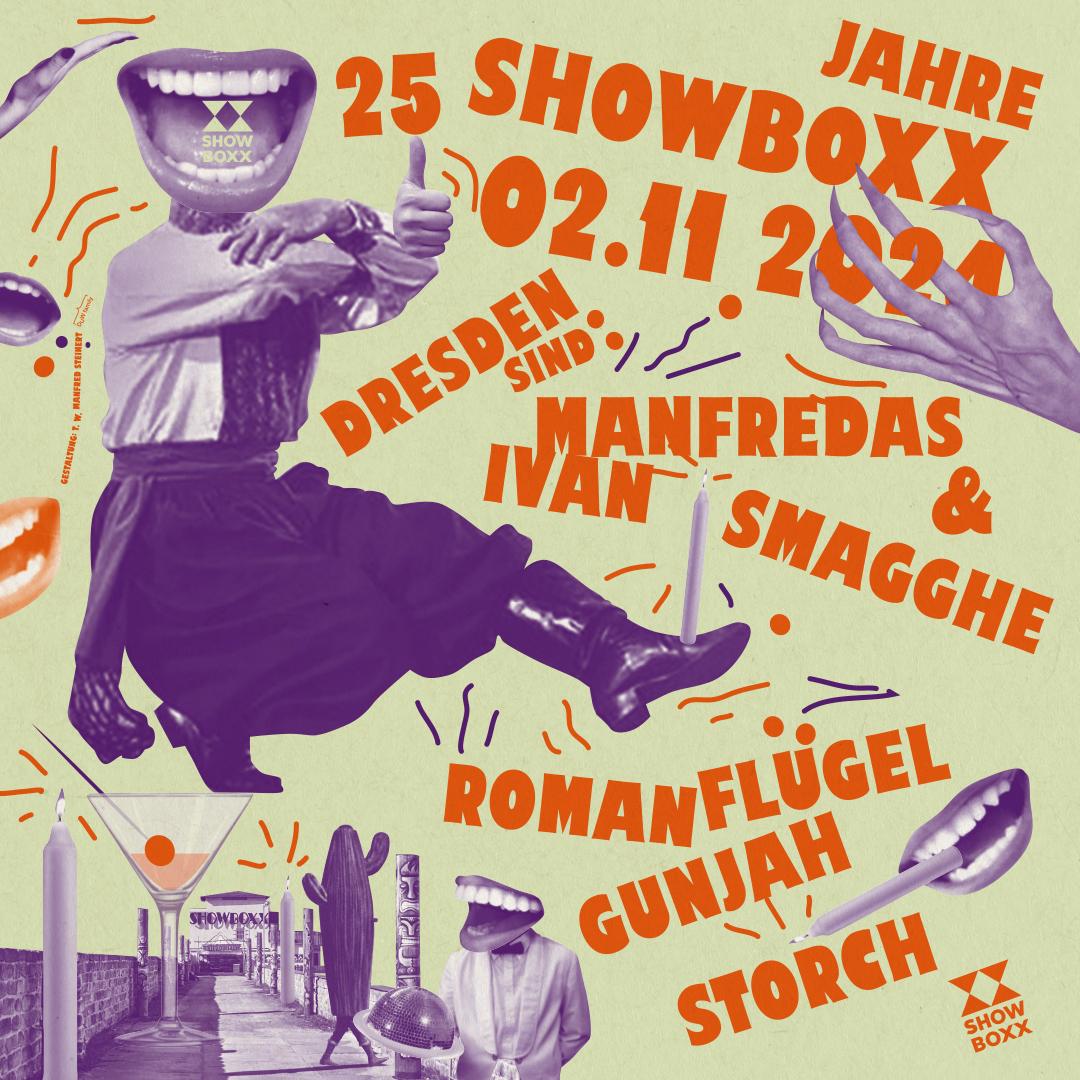 25 Jahre Showboxx