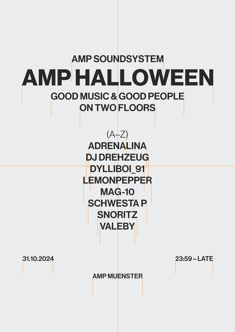 Amp Halloween With Amp Soundsystem