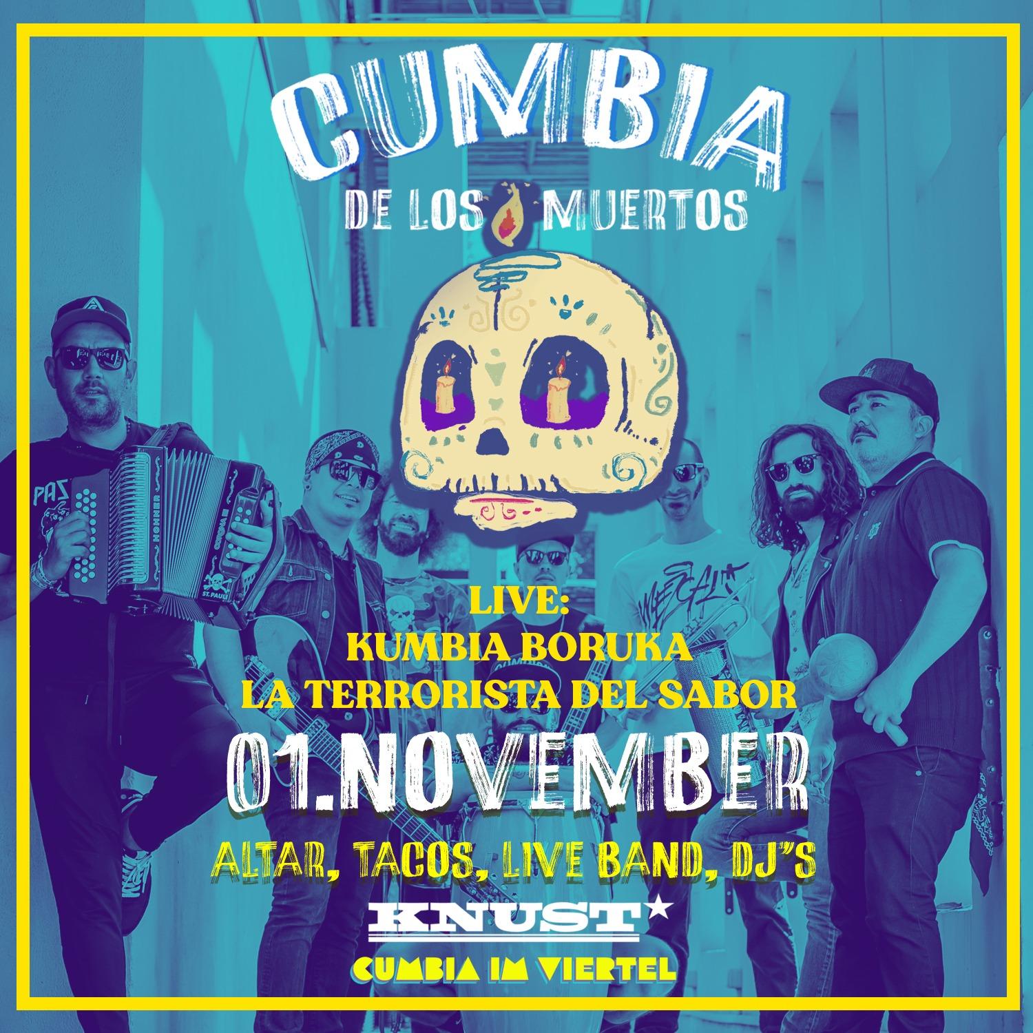 Cumbia De Los Muertos