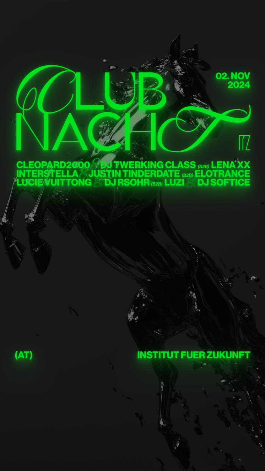 Clubnacht With Cleopard2000, Justin Tinderdate & Elotrance