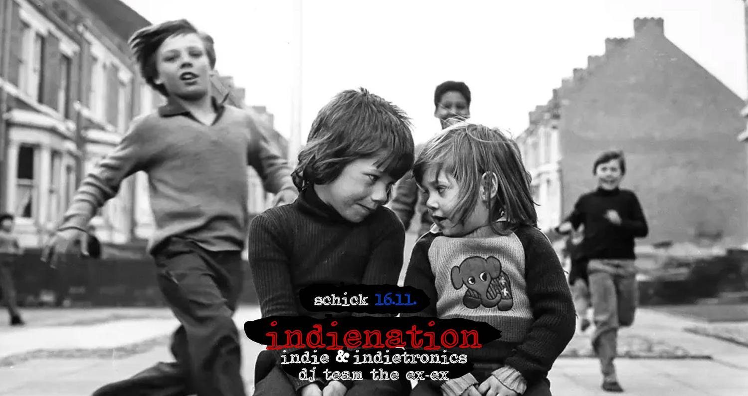 Indienation: Indie & Indietronics Mit Dj Team: The Ex-Ex