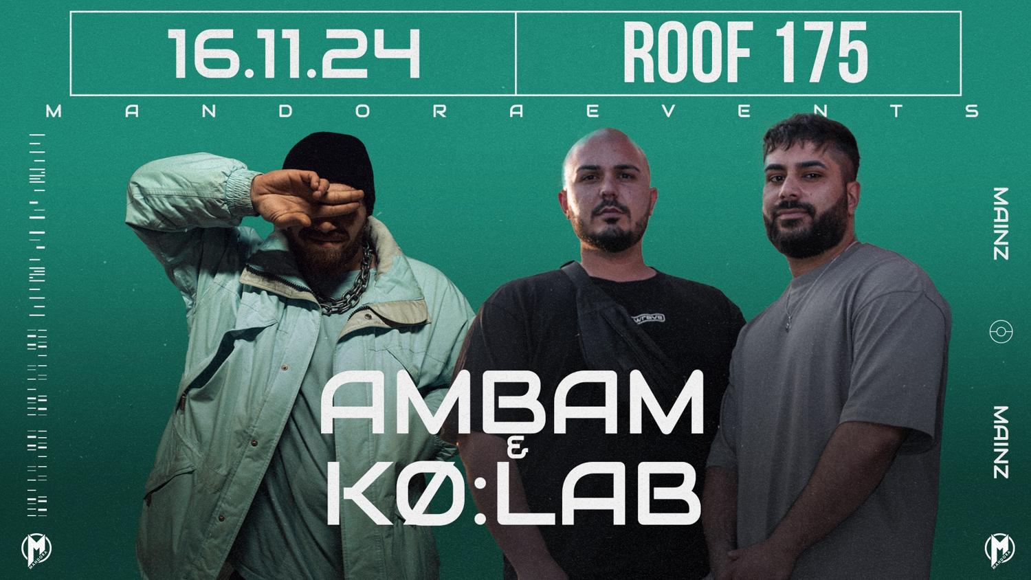 Ambam & Kø:Lab Mainz