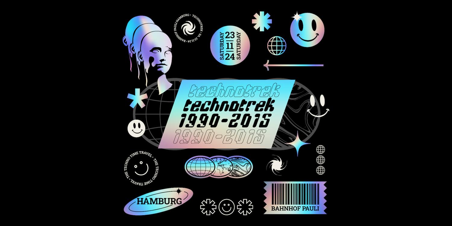 Technotrek • The Techno Time Travel