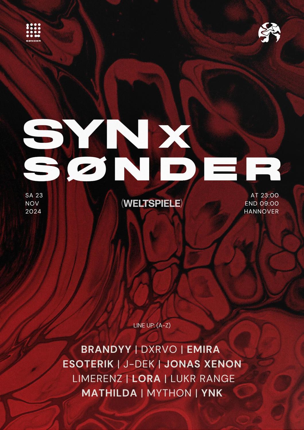 Syn X Sønder