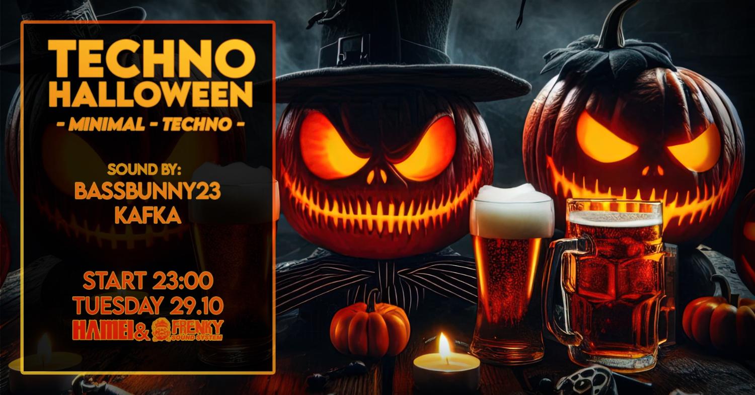 Techno Halloween