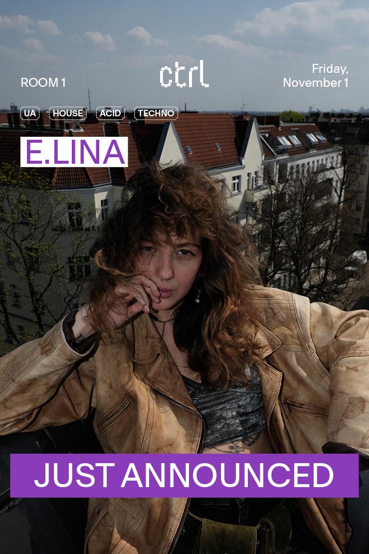 Ctrl Nights: E.Lina