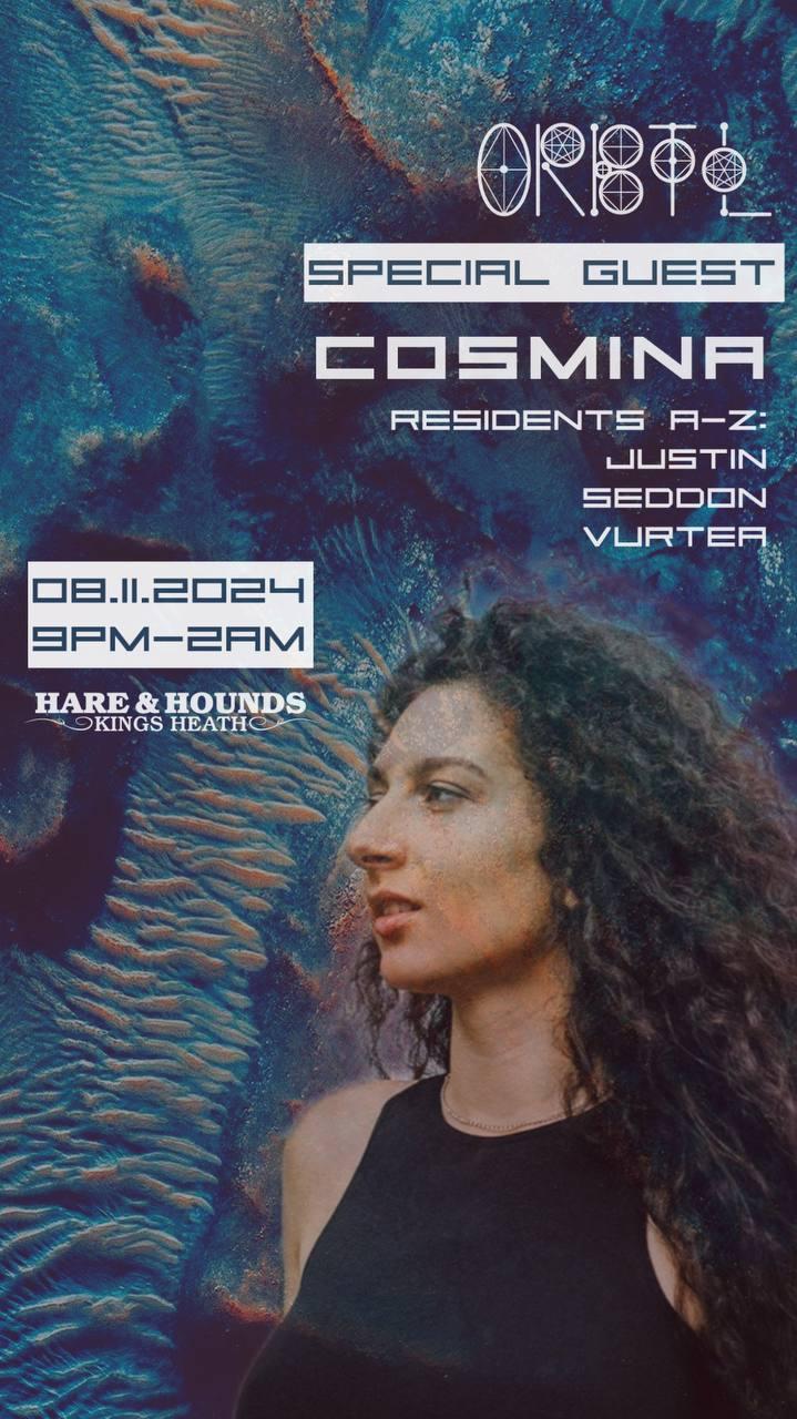 Orbtl Presents: Cosmina