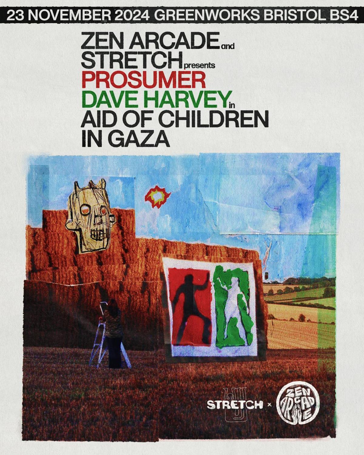 Dave Harvey And Prosumer In Aid Of Children In Palestine