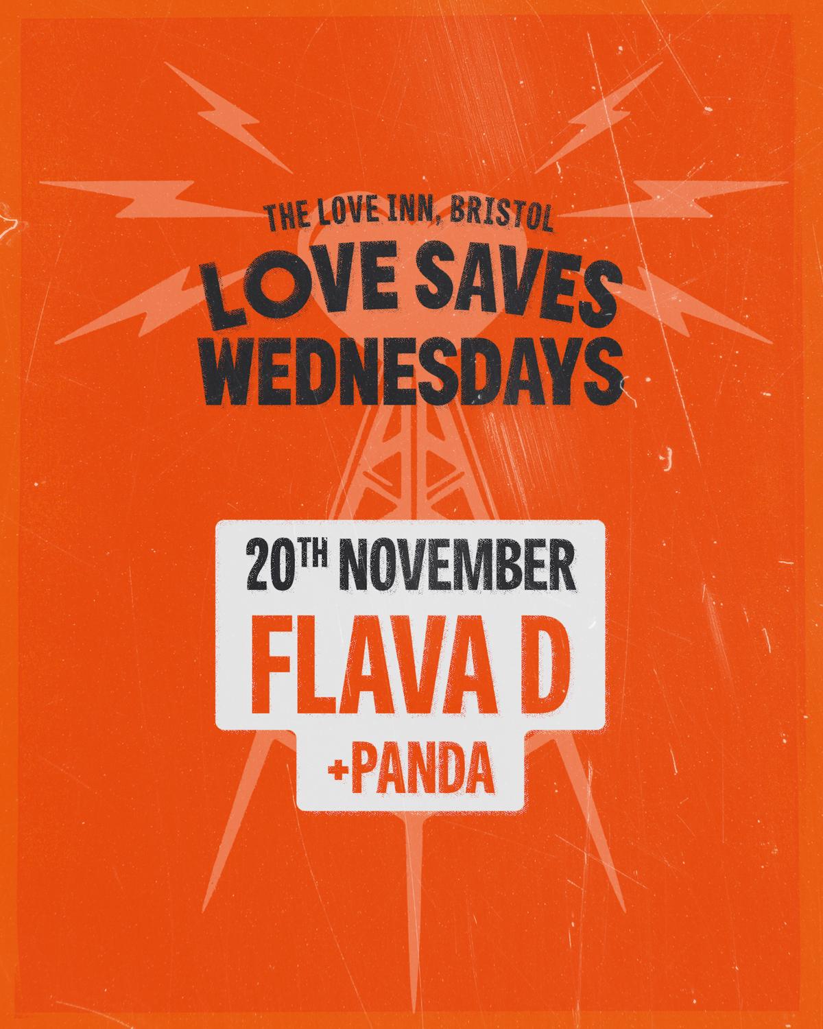 Love Saves Weds With Flava D + Panda