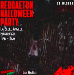 Reggaeton Halloween Party