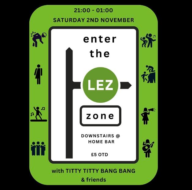 Enter The Lez Zone