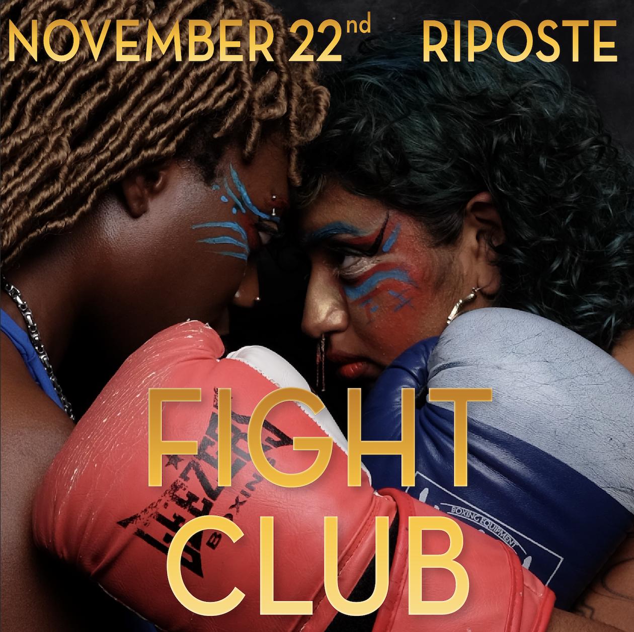 Riposte - Queer Art Rave