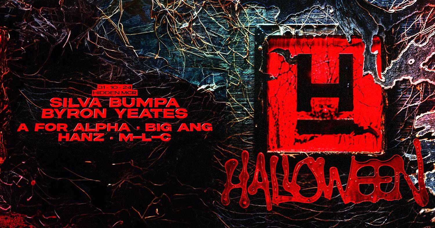 Hidden Halloween W/ Silva Bumpa, Byron Yeates & More