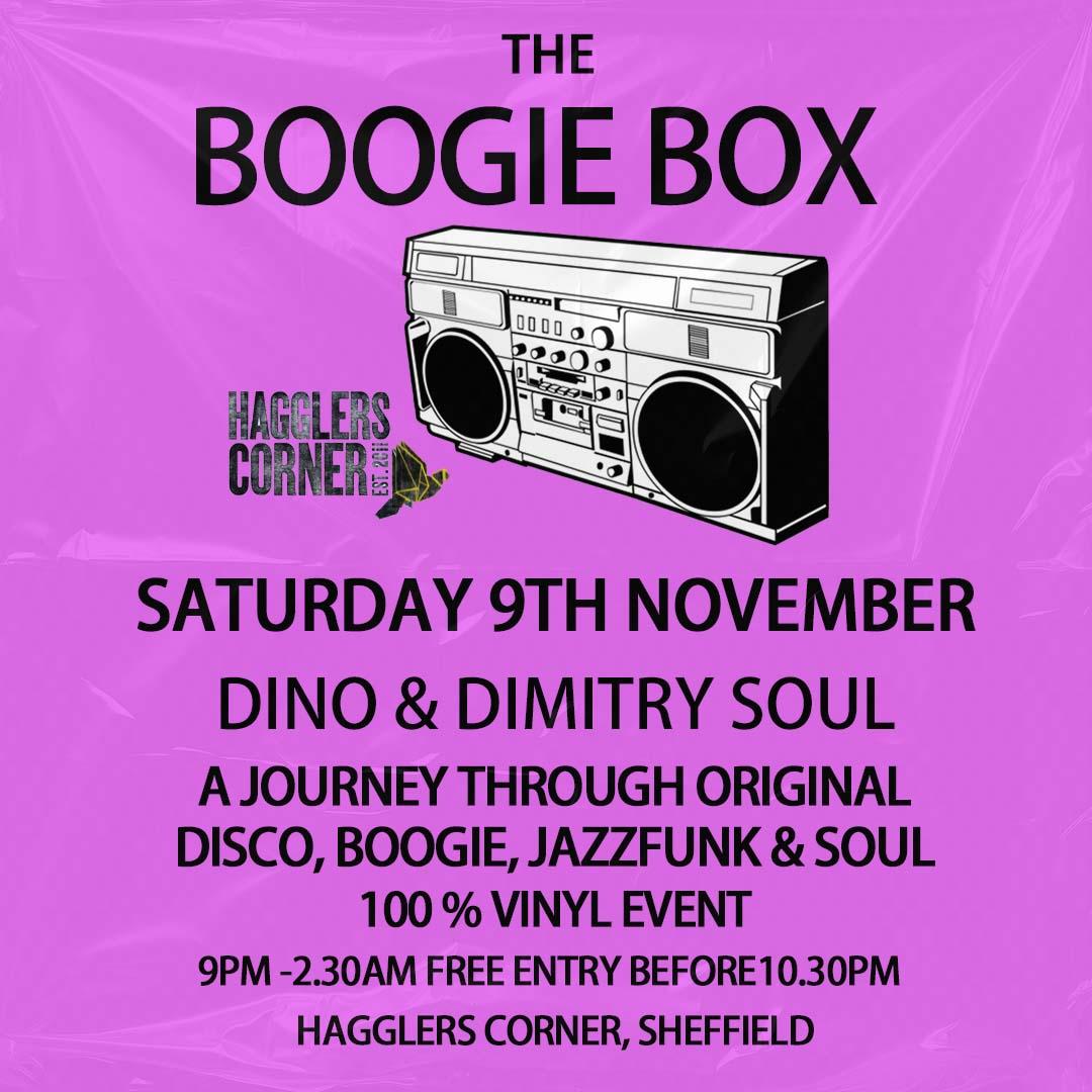 The Boogie Box, Sheffield