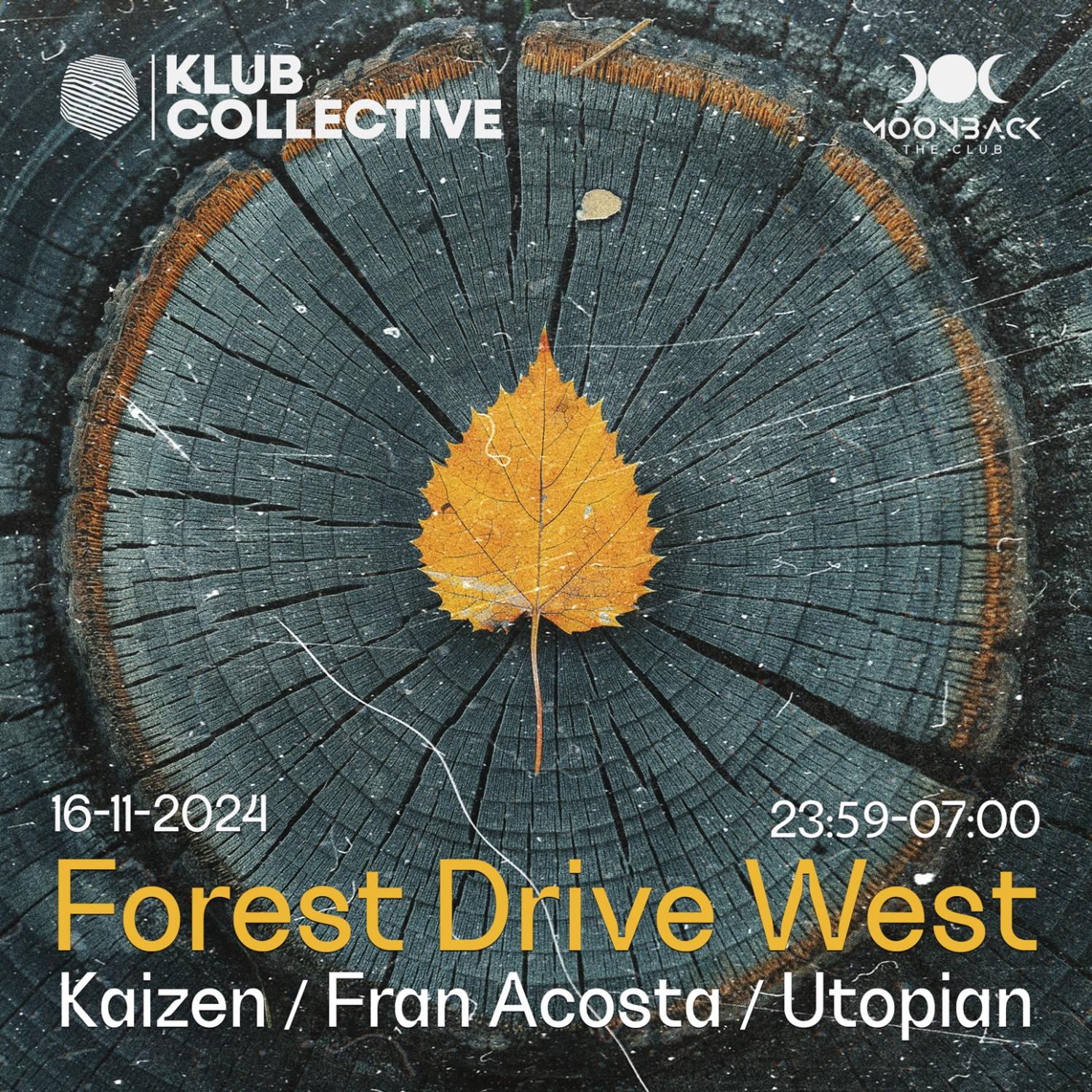 Klub Collective Presenta: Forest Drive West