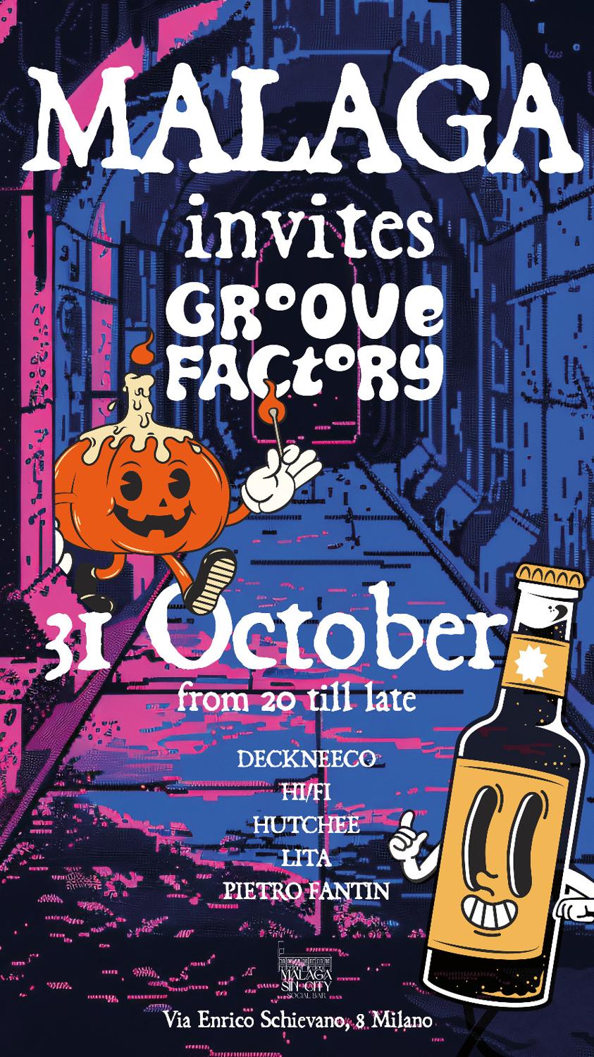 Malaga Sin City Invites Groove Factory