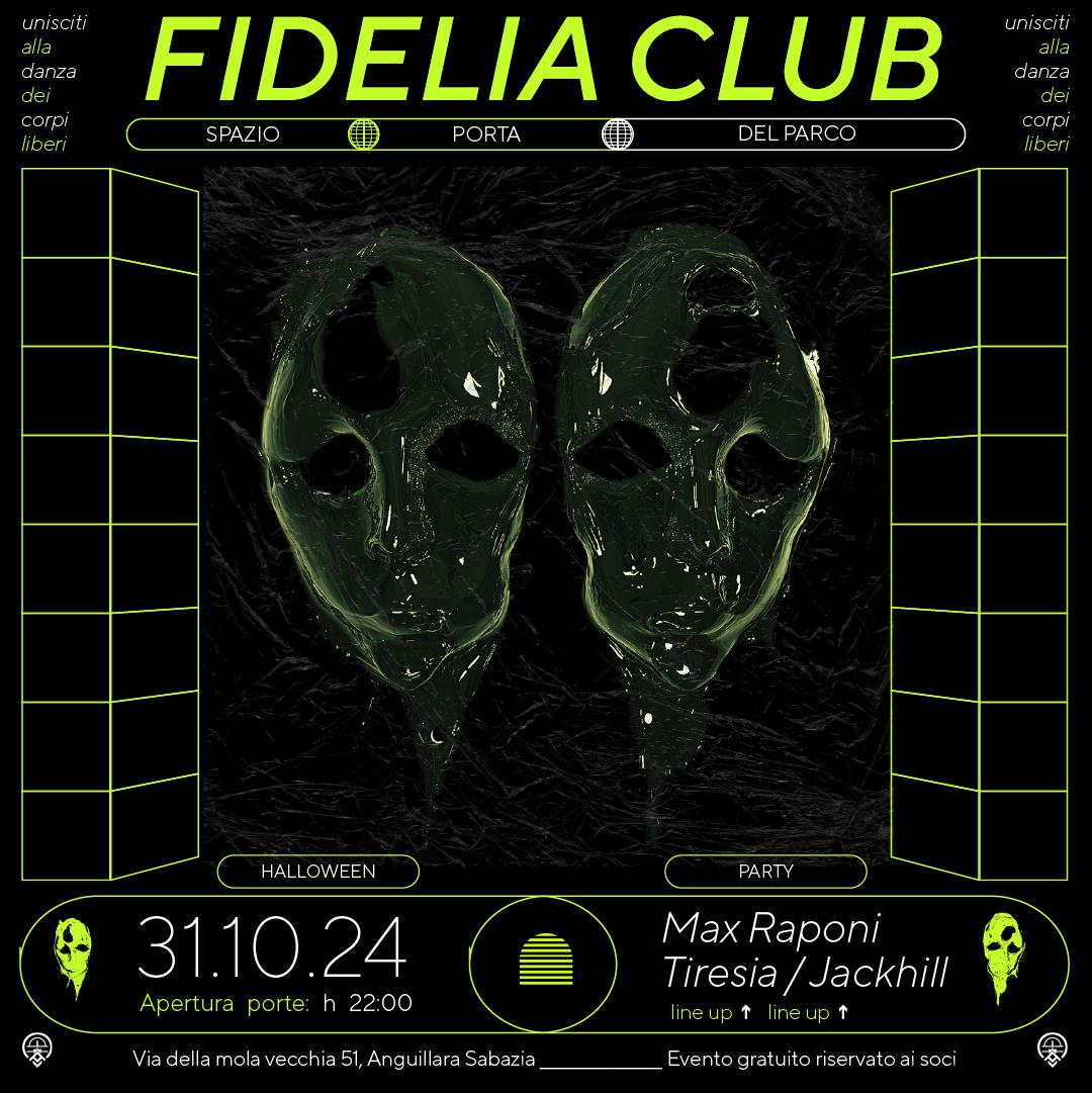 Fidelia Club With Max Raponi Tirəsia Jackhill