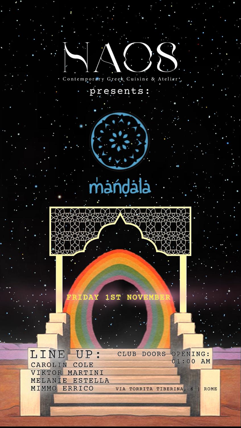 Mandala Ep. V