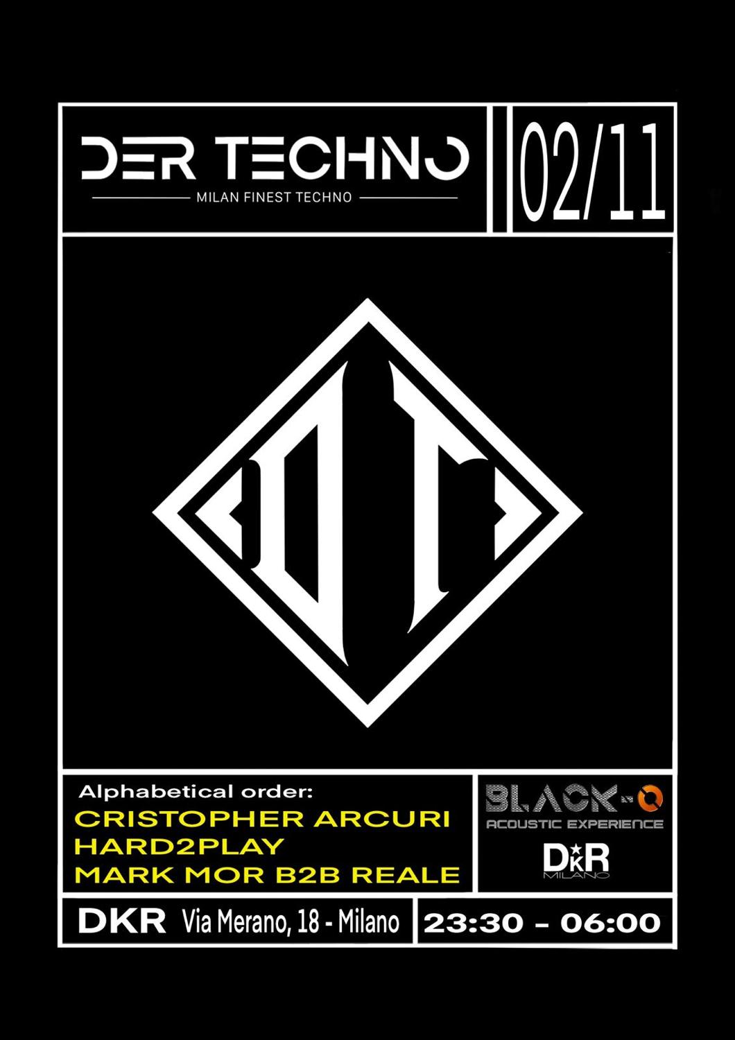 Der Techno - Third Chapter - Hard Techno