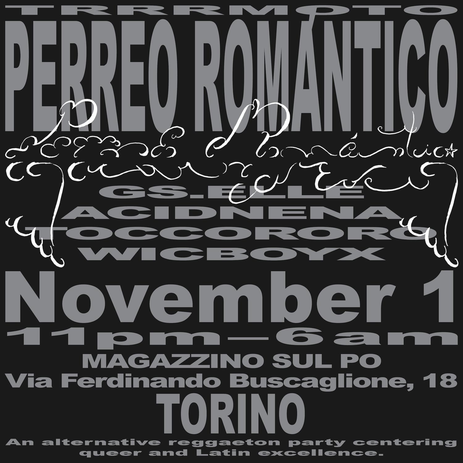 Trrrmoto: Perreo Romantico