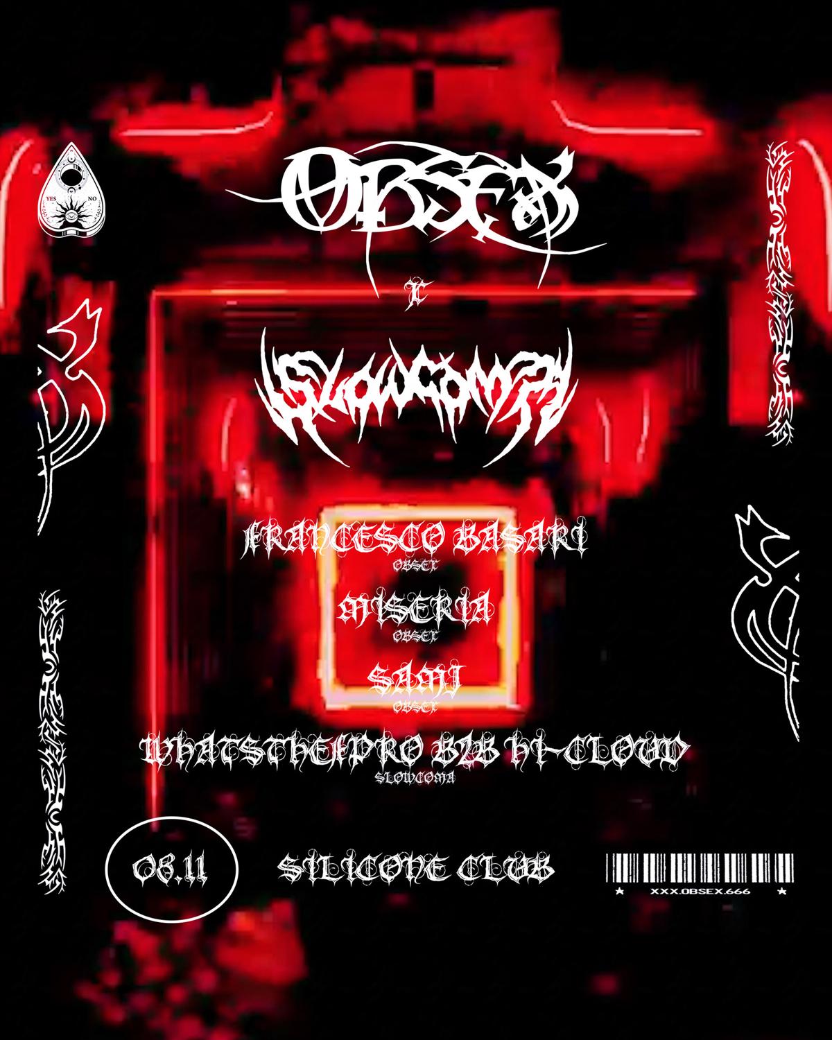 Obsex X Slowcoma // Issue Ii // Season Opening