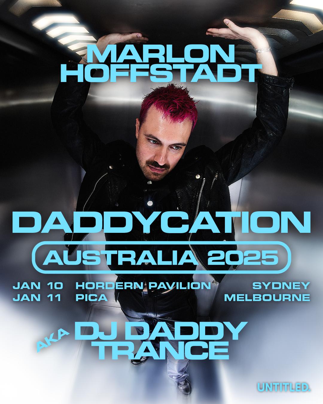 Marlon Hoffstadt - Daddycation Australia 2025