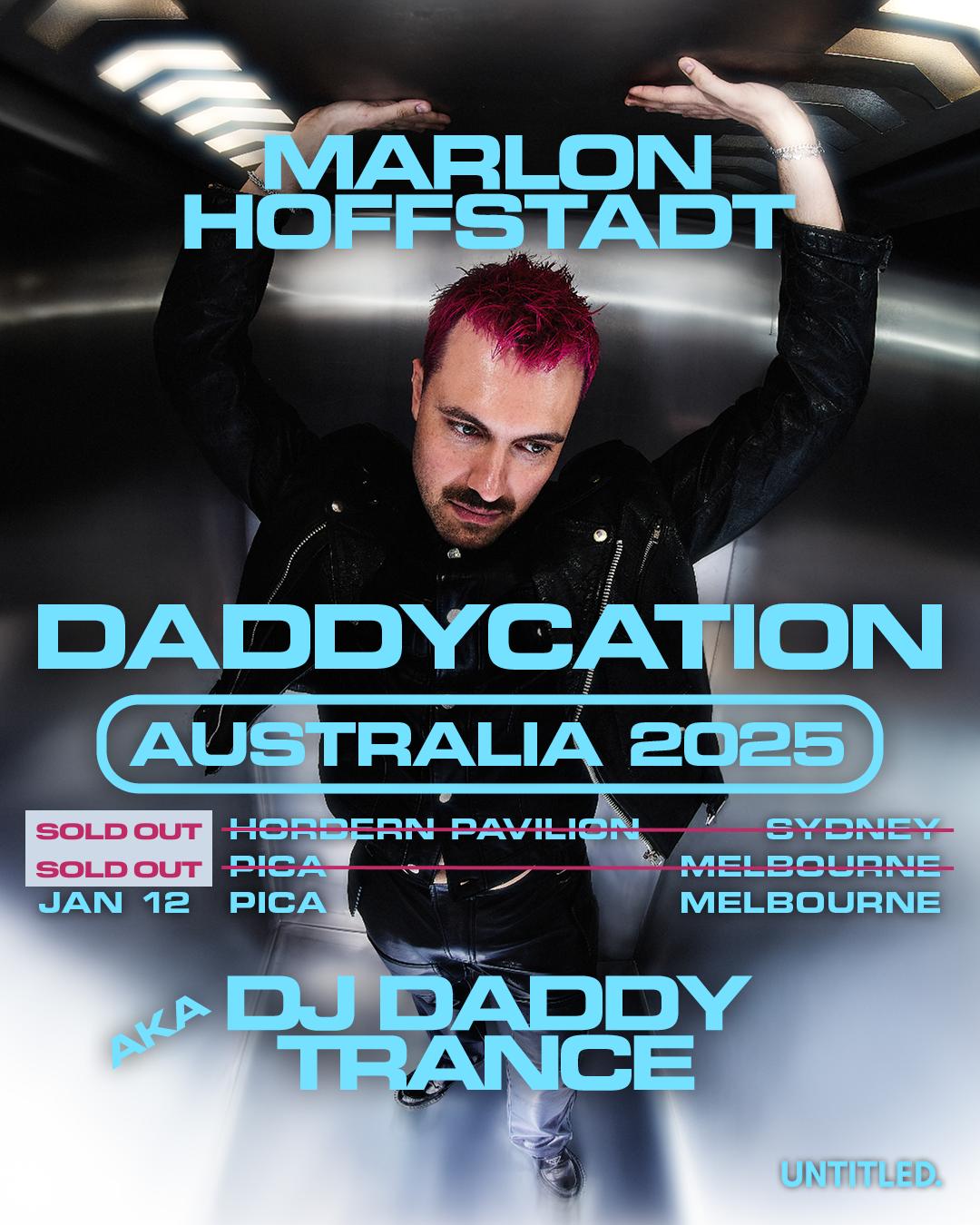 Marlon Hoffstadt - Daddycation Australia 2025