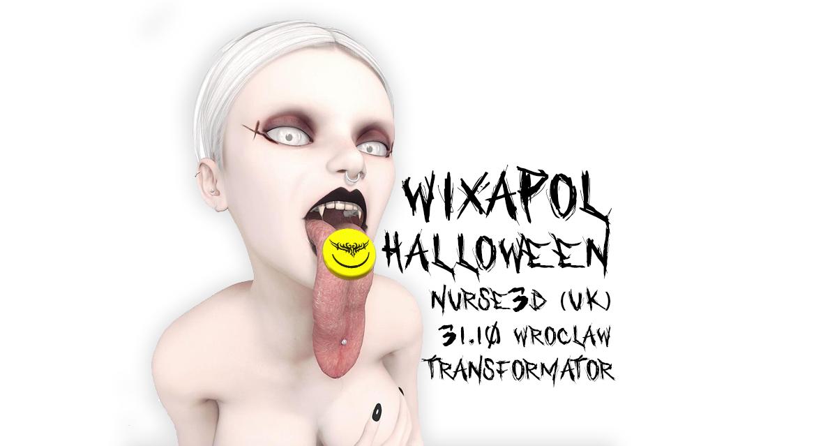 Wixapol Halloween Wroclaw }) Cukierek Albo Psikus ({