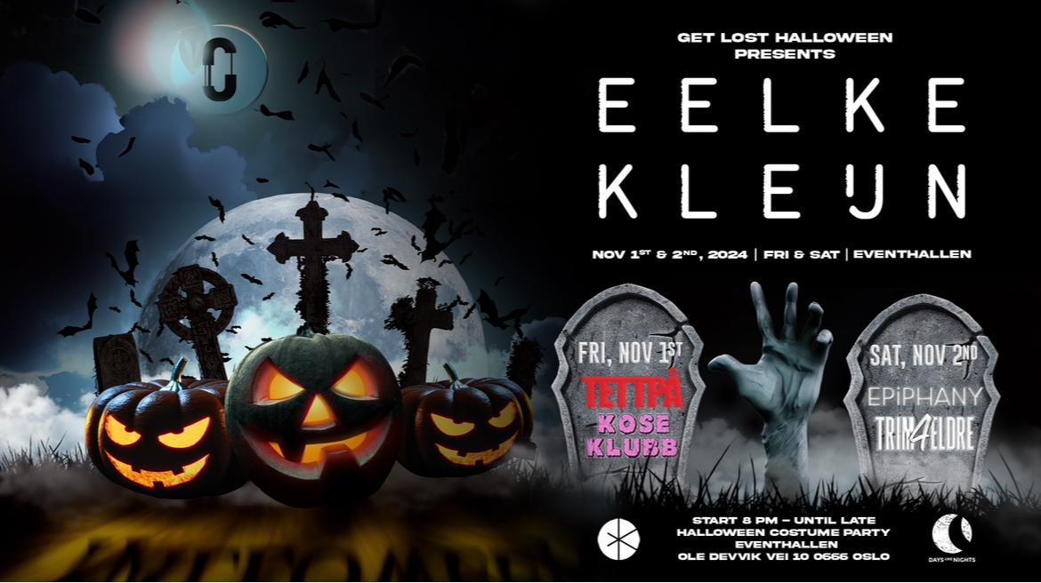 Get Lost Halloween Presents Eelke Kleijn