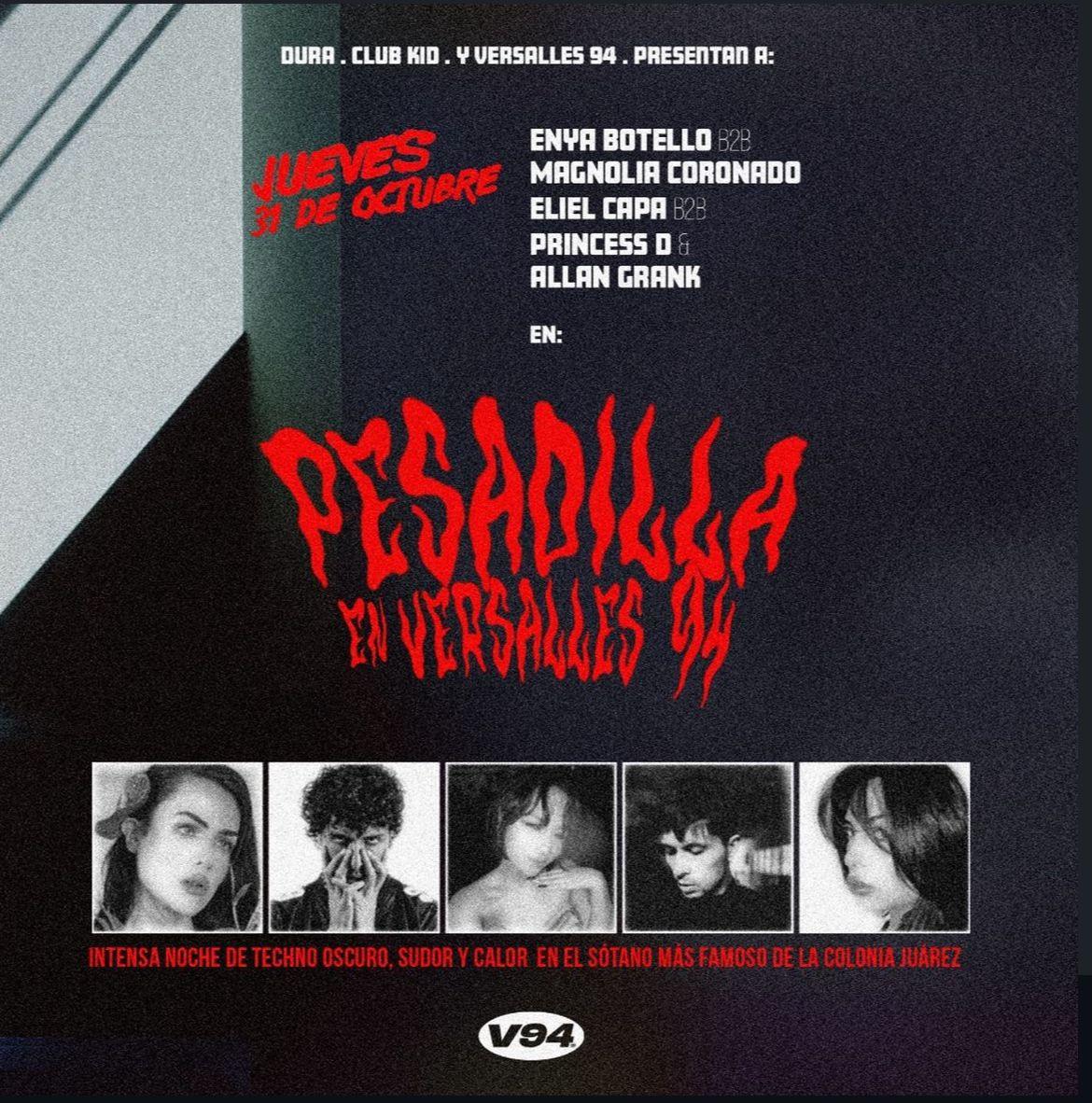 Pesadilla En Versalles 94