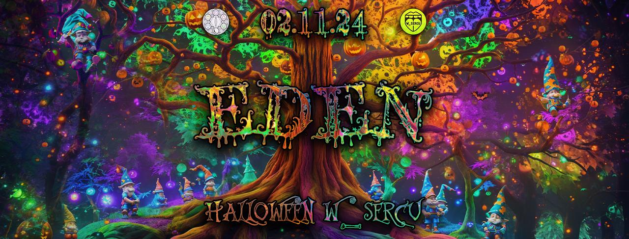 Eden #3 Halloween W. Gnom Elektron/ Nelliech/ At Lante/ Auralchemist/ Dominikus/ Specter 