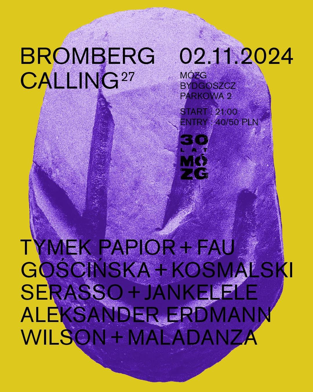 Bromberg Calling 27