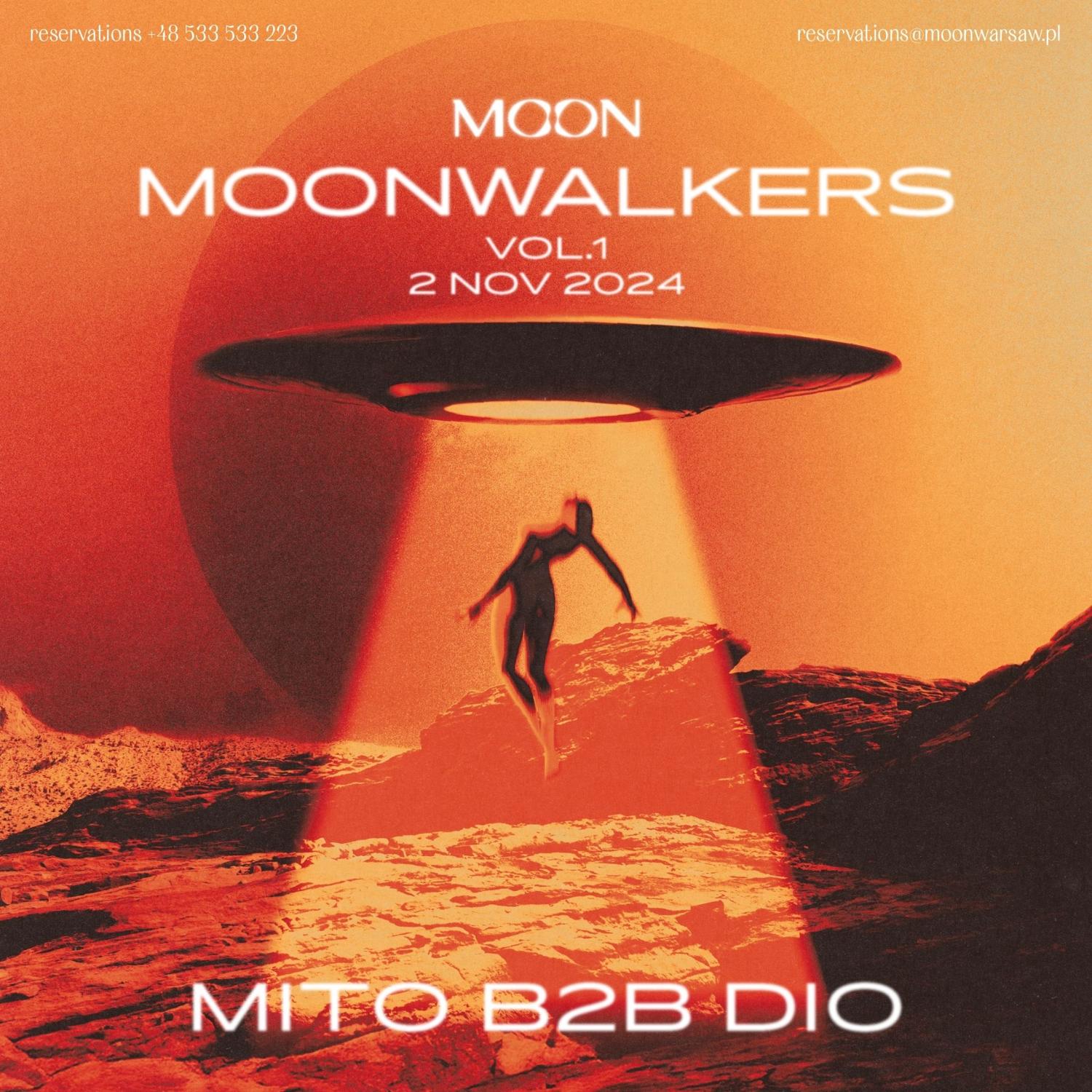 Moon Presents: Moonwalkers Vol.1 Mito & Dio