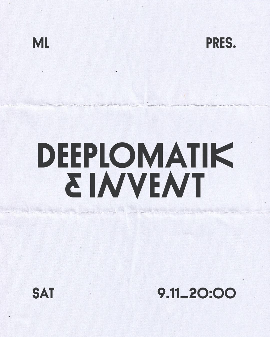 Ml Pres. Deeplomatik & Invent