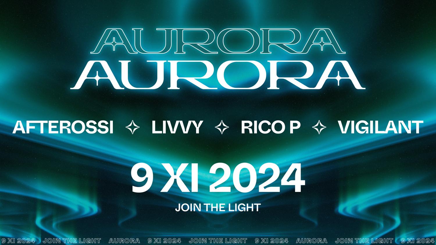 Aurora ✦ Afterossi • Livvy • Rico P • Vigilant