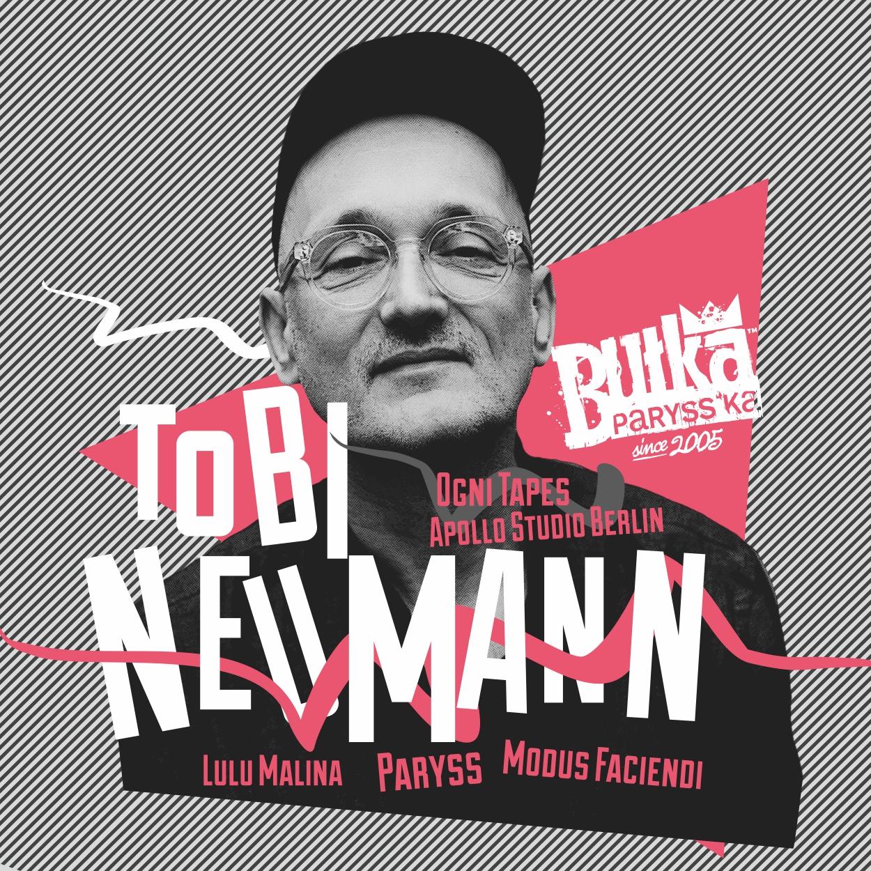 Bułka Paryss'Ka - Tobi Neumann, Lulu Malina