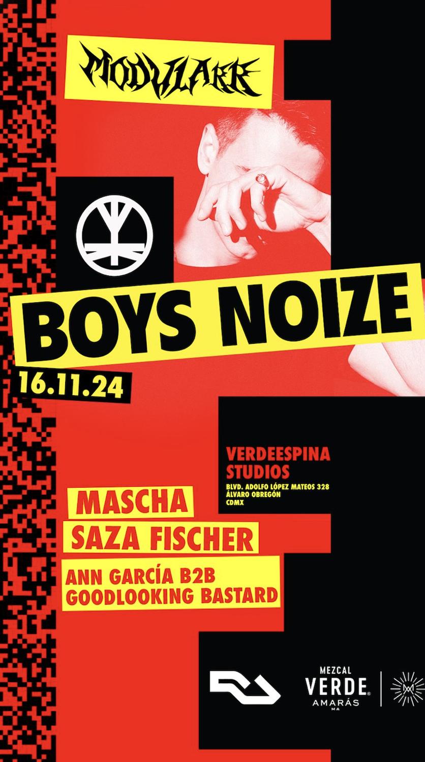 Mødularr Presenta: Boys Noize 