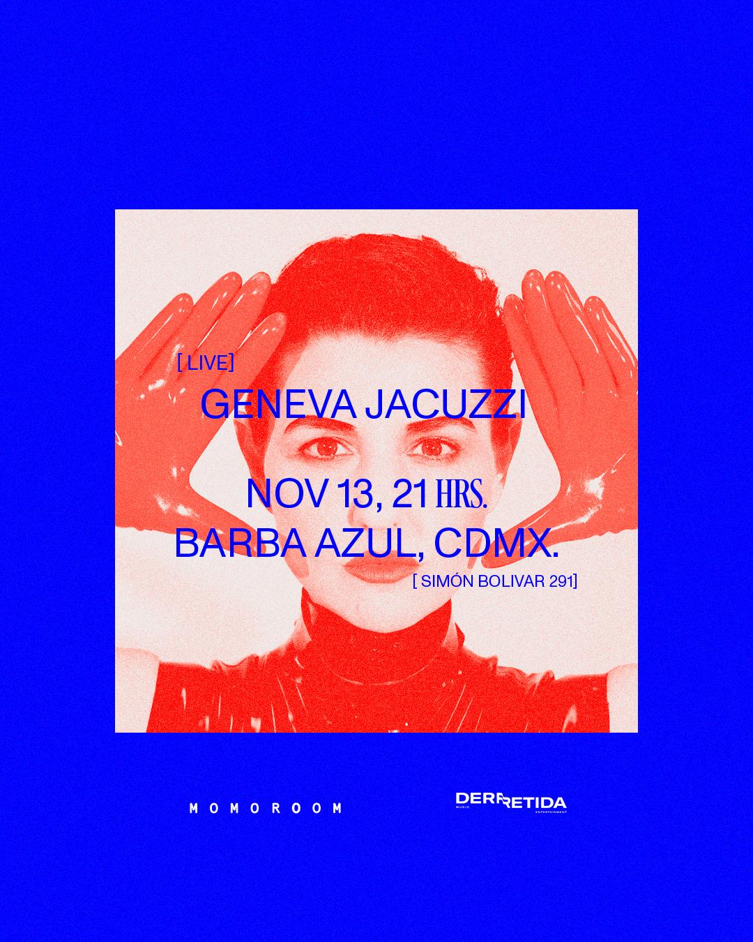 Geneva Jacuzzi (Live)