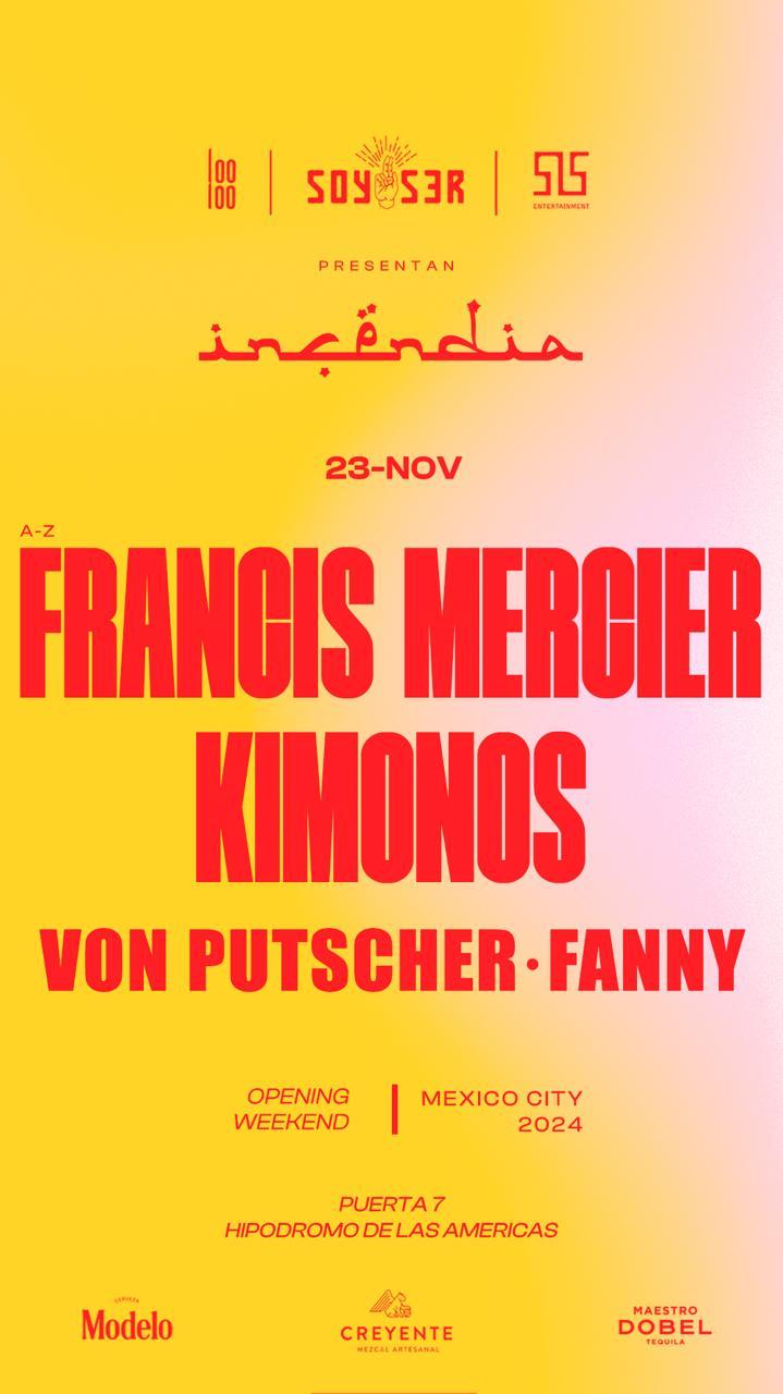 Kimonos - Francis Mercier - Incendia