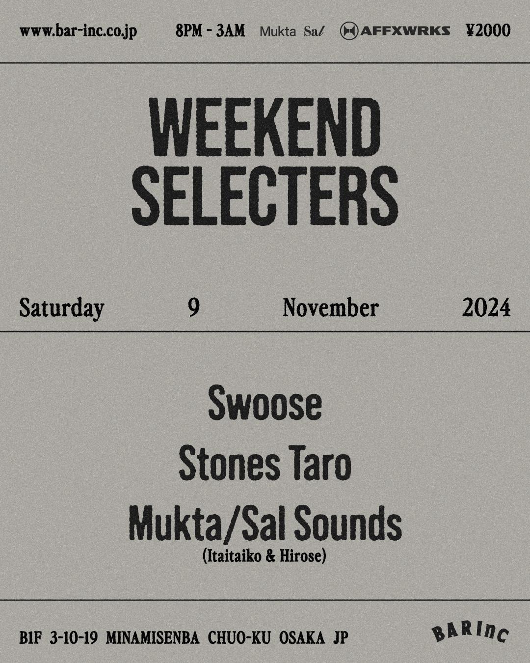 Weekend Selecters