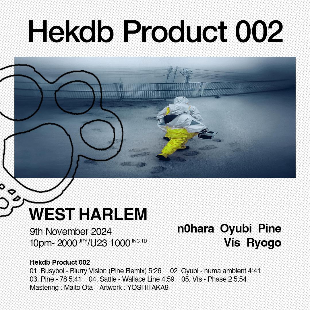 'Hekdb Product 002' Release Party