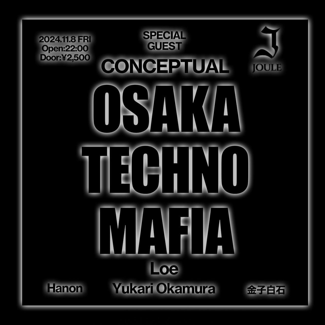 Osaka Techno Mafia Presents Conceptual