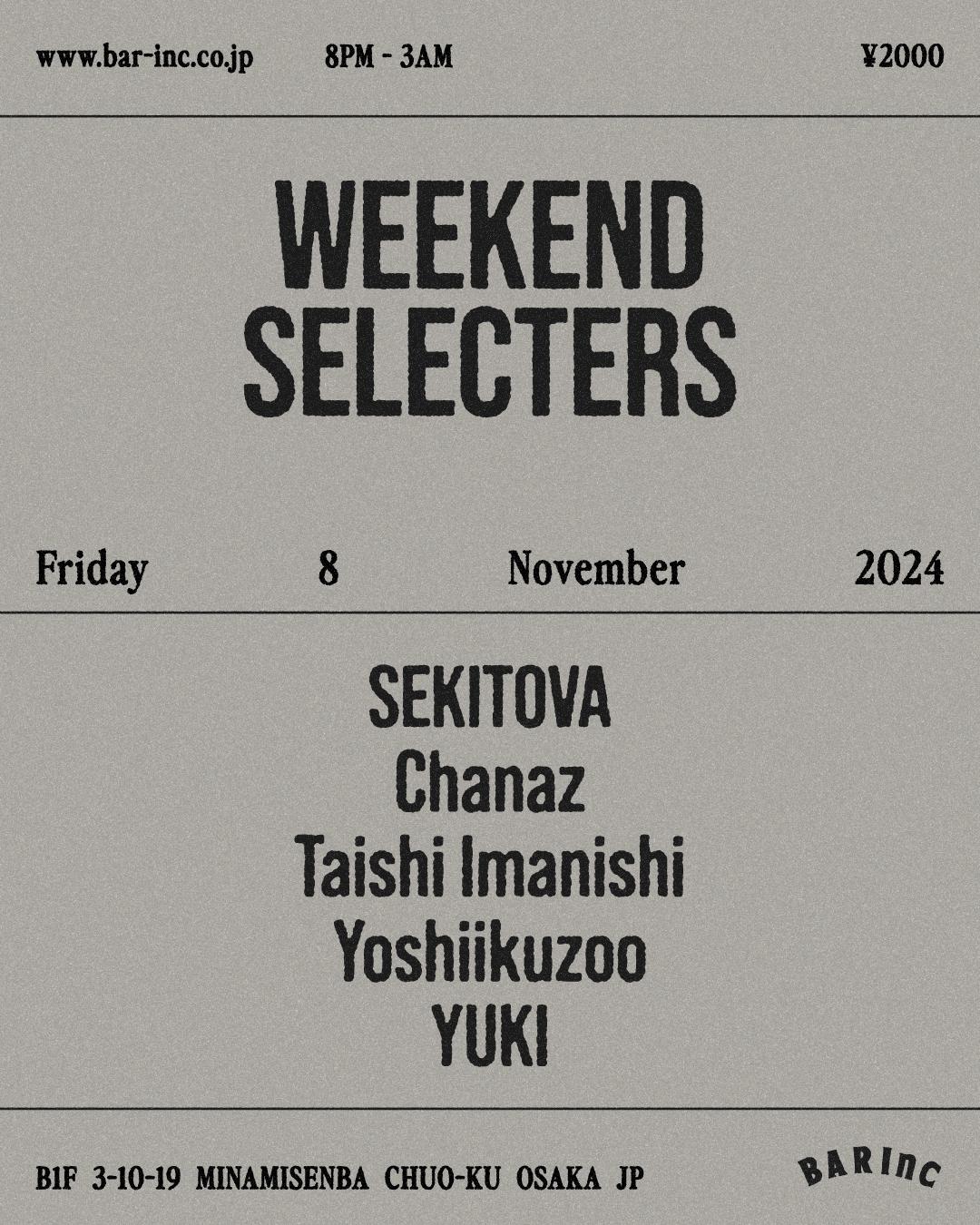 Weekend Selecters