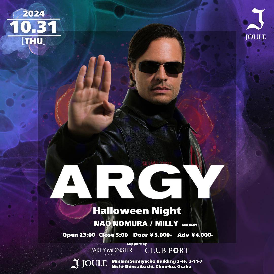 Argy Halloween Night