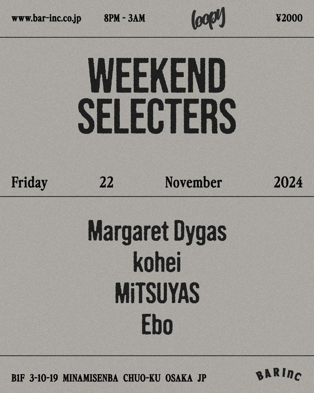 Weekend Selecters