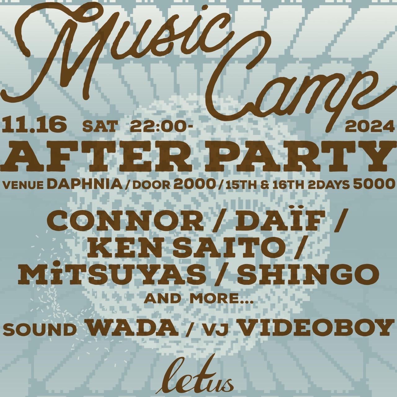 Letus Music Camp 2024 After Party