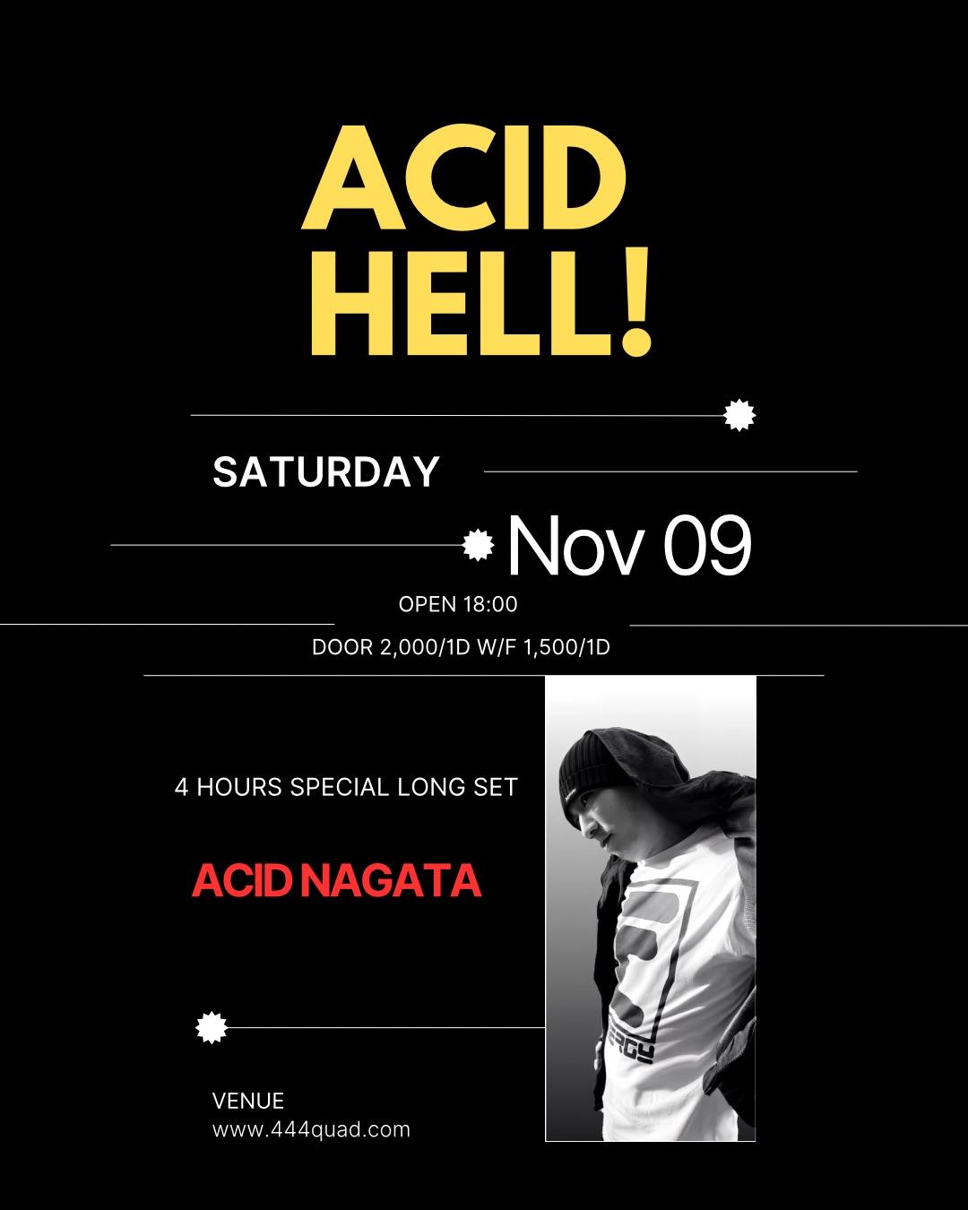 Acid Nagata - 4Hours Special Long Set