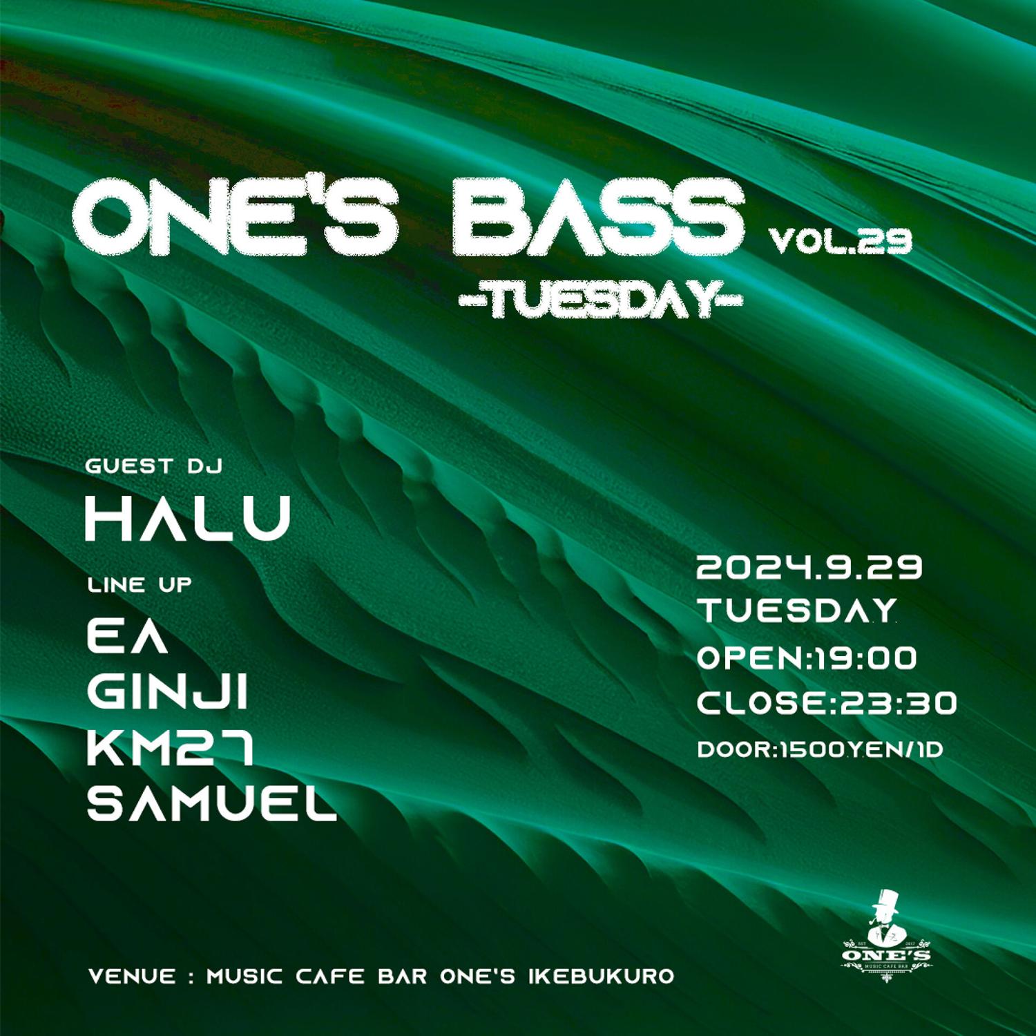 One'S Bass