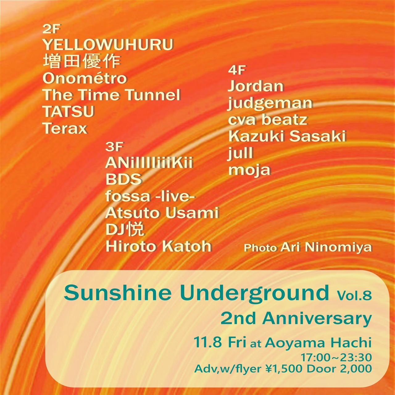 Sunshine Underground Vol.8 2Nd Anniversary