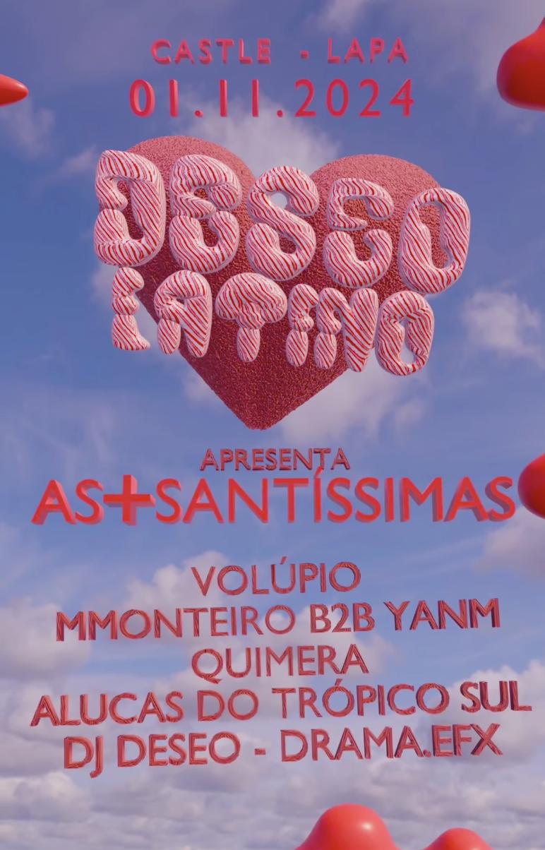 Deseo Latino Apresenta: "As Mais Santísimas"